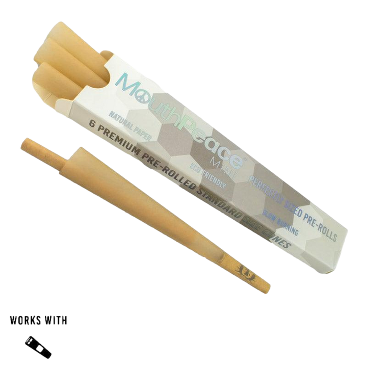 Moutpeace mini pre rolled cones
