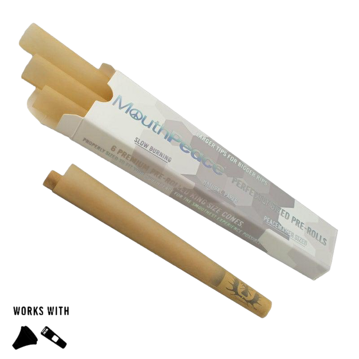 Moutpeace mini pre rolled cones