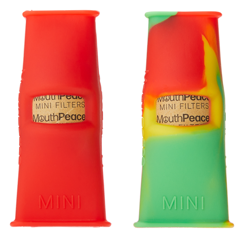 rasta mouthpeace  mini joint blunt vape filter 
