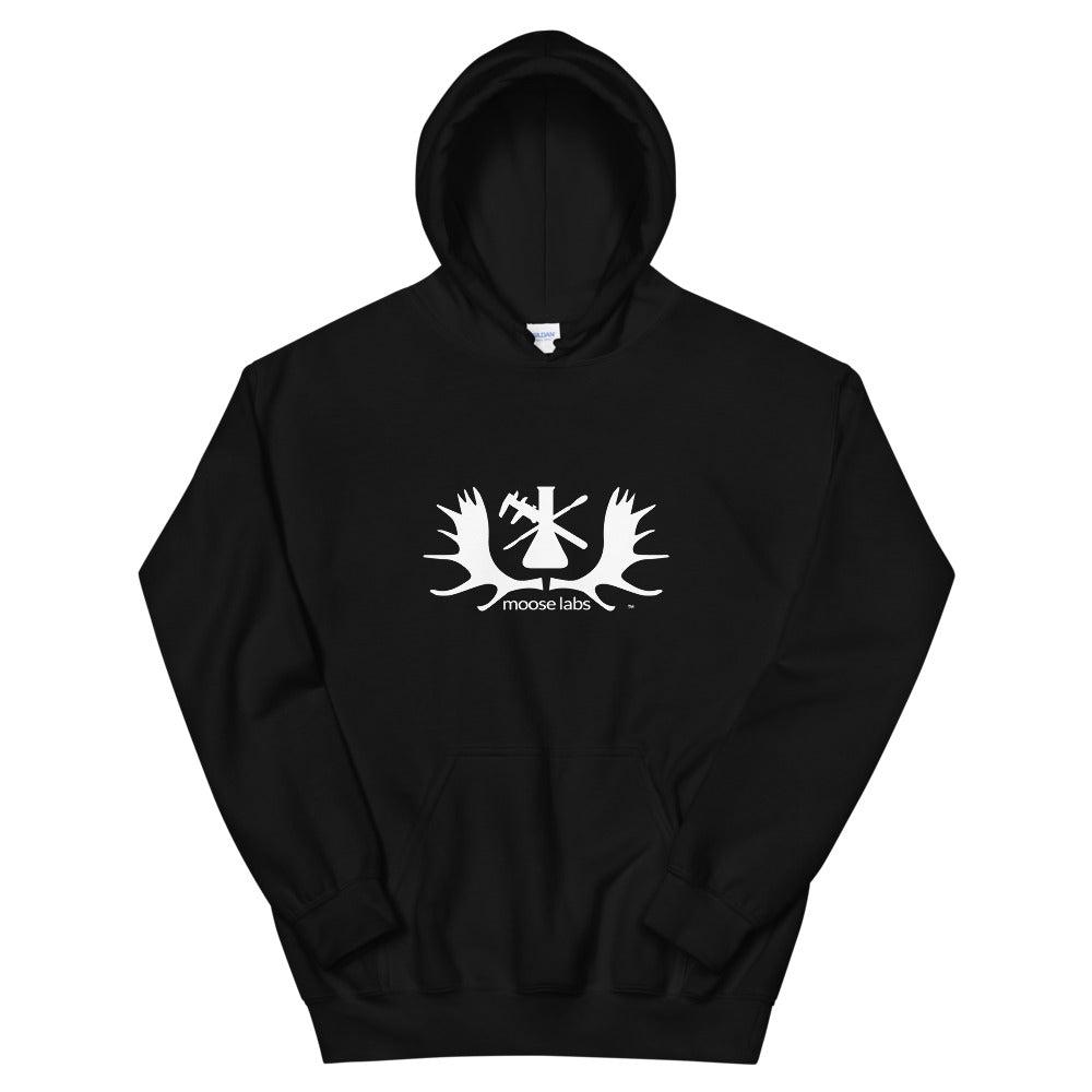 moose labs hoodie black