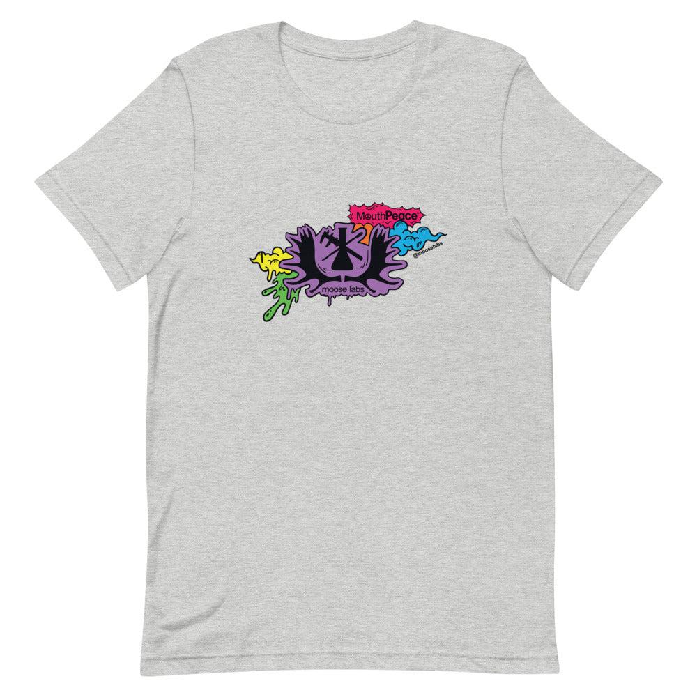 Moose Labs Purple Graffiti T-Shirt