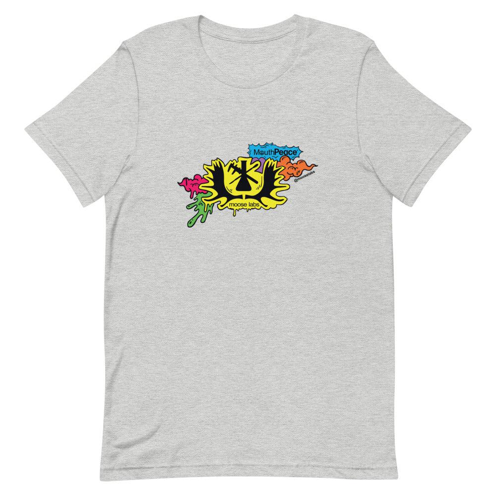 Moose Labs Yellow Graffiti T-Shirt